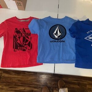 Volcom quicksilver boys bundle 4t